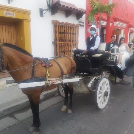 Apto Interior Cartagena Eksteriør bilde