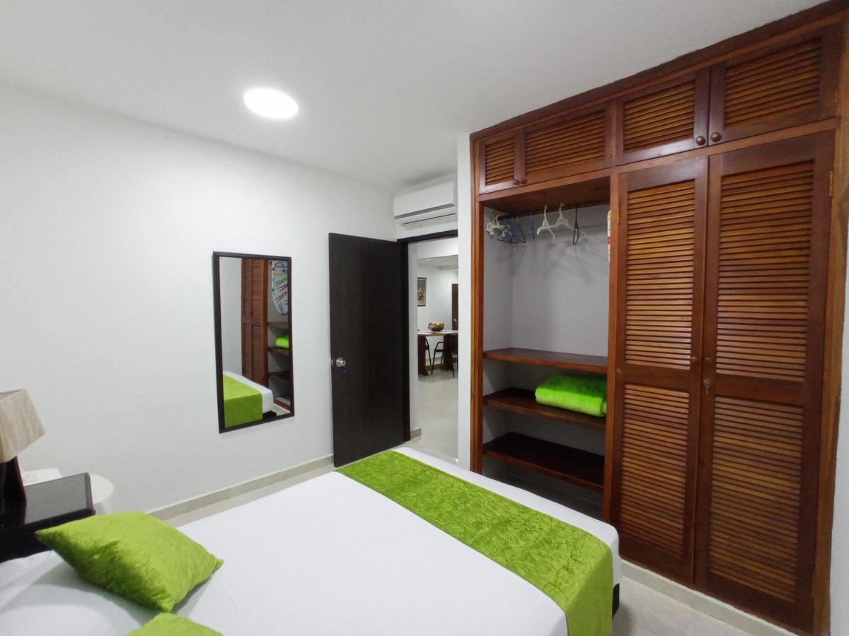 Apto Interior Cartagena Eksteriør bilde