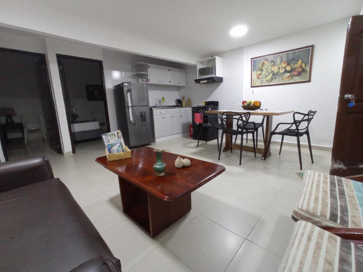 Apto Interior Cartagena Eksteriør bilde