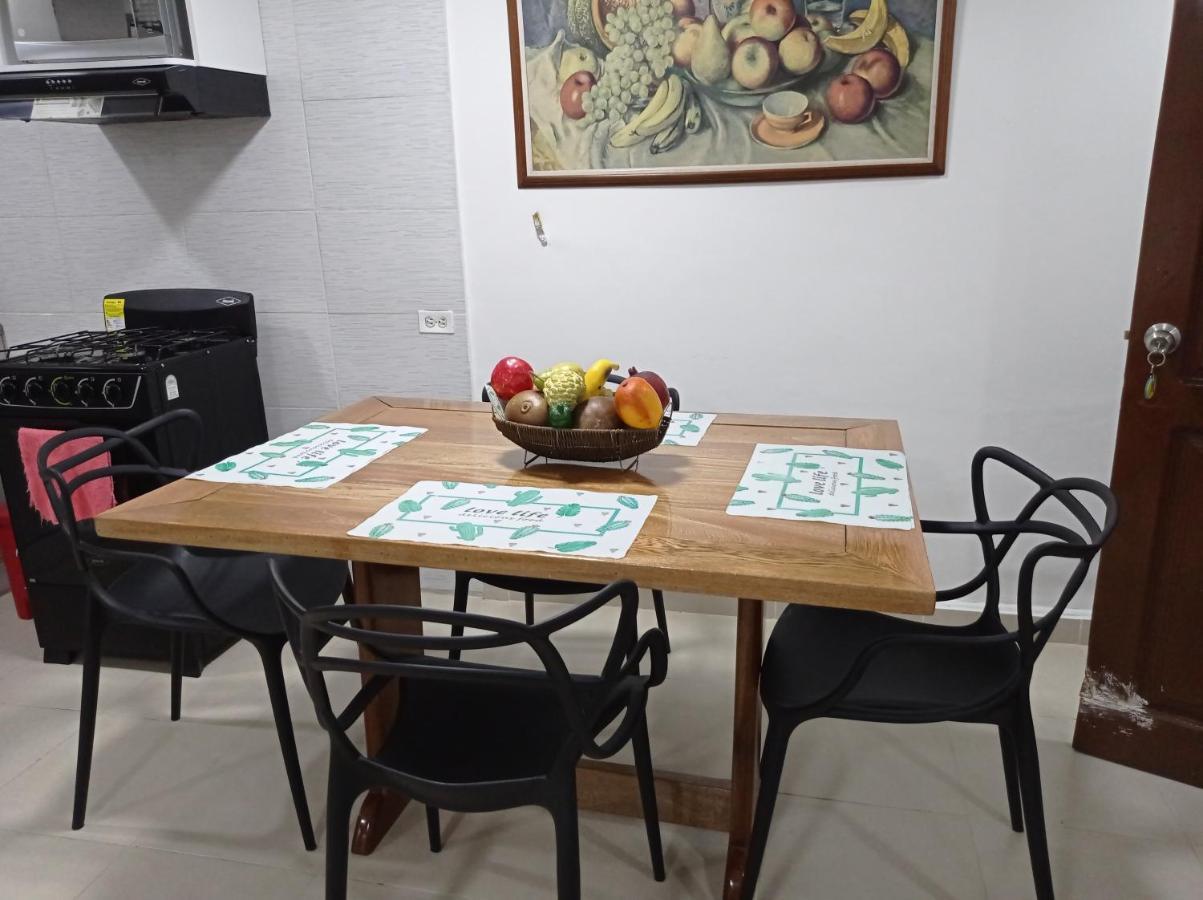 Apto Interior Cartagena Eksteriør bilde