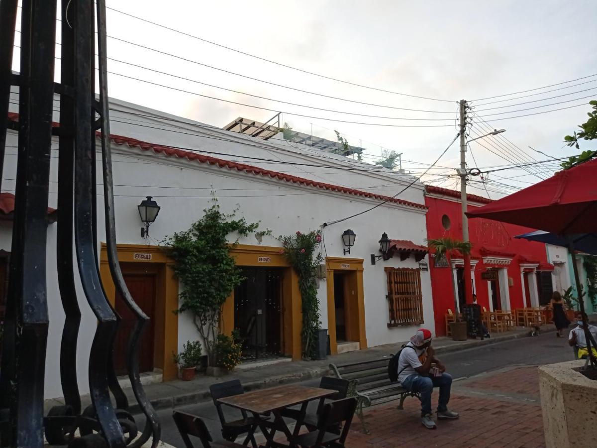 Apto Interior Cartagena Eksteriør bilde
