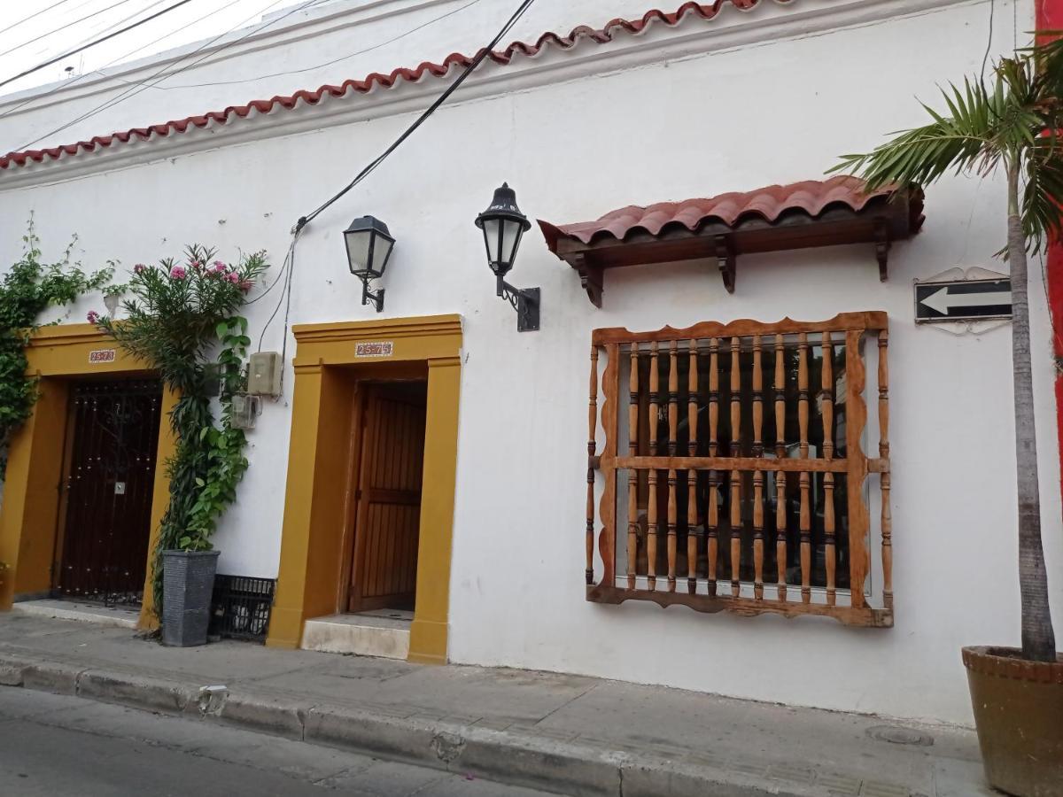 Apto Interior Cartagena Eksteriør bilde