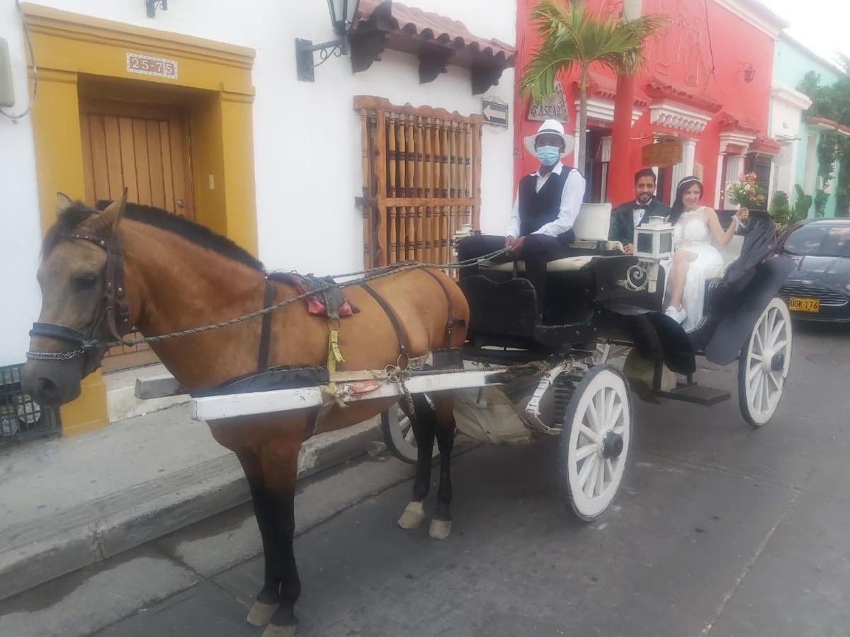 Apto Interior Cartagena Eksteriør bilde